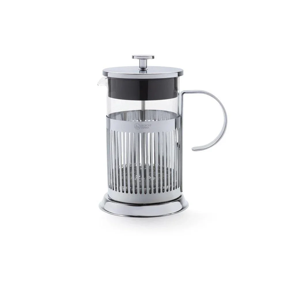 French Press Leopold Vienna Chrom, 0,8 l v:707002