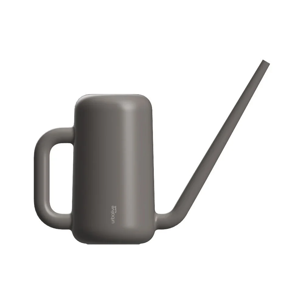 Šedá konvice na zalévání Plastia Pilea, 1,8 l v:1422811