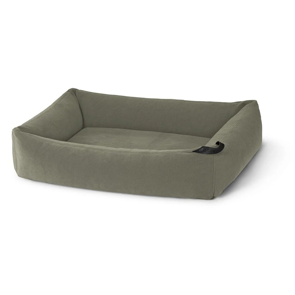 Šalvějově zelený pelíšek pro psa 110x87 cm Comodo Sage M/L – MiaCara v:1779864