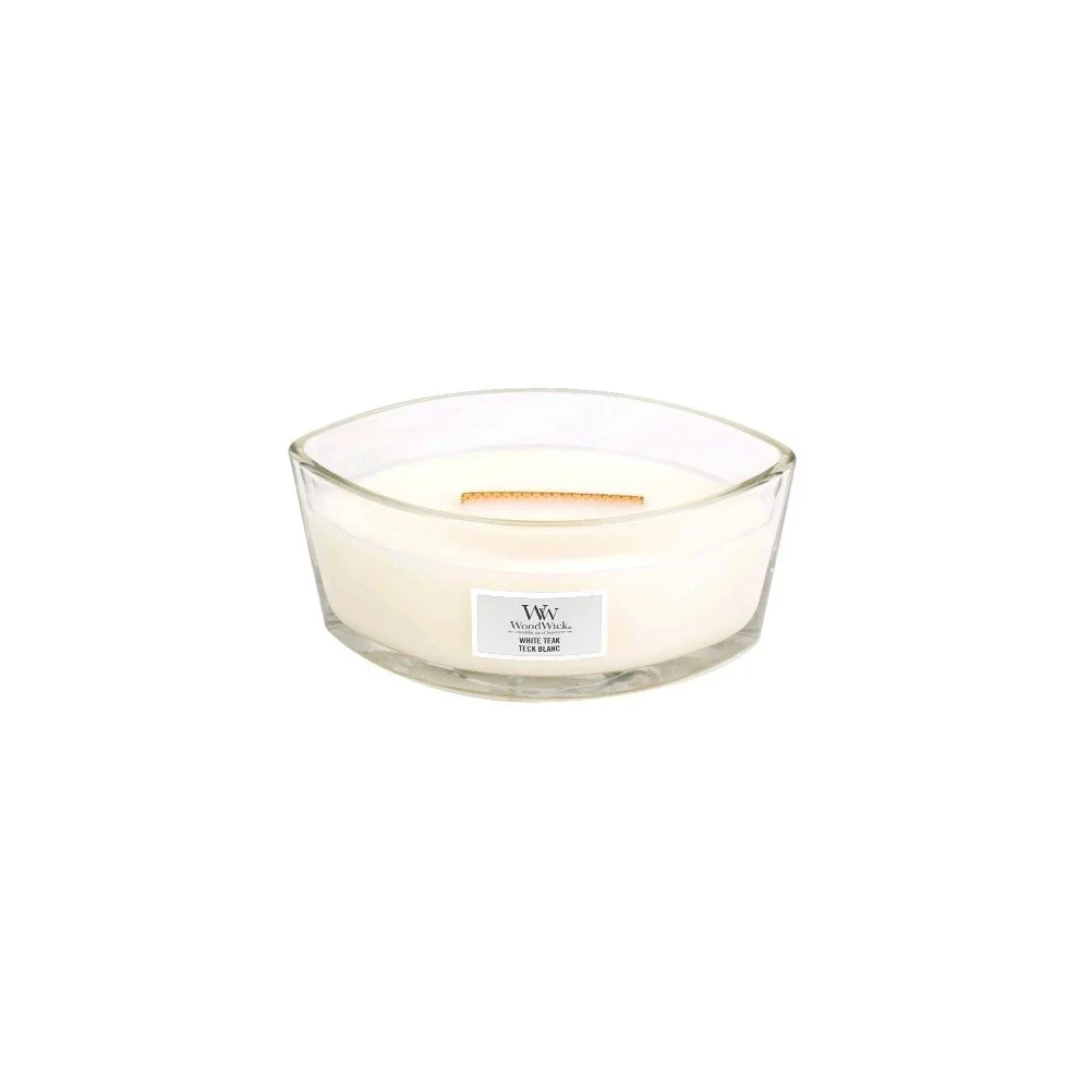 Vonná svíčka WoodWick White Teak, doba hoření 30 h v:1410055