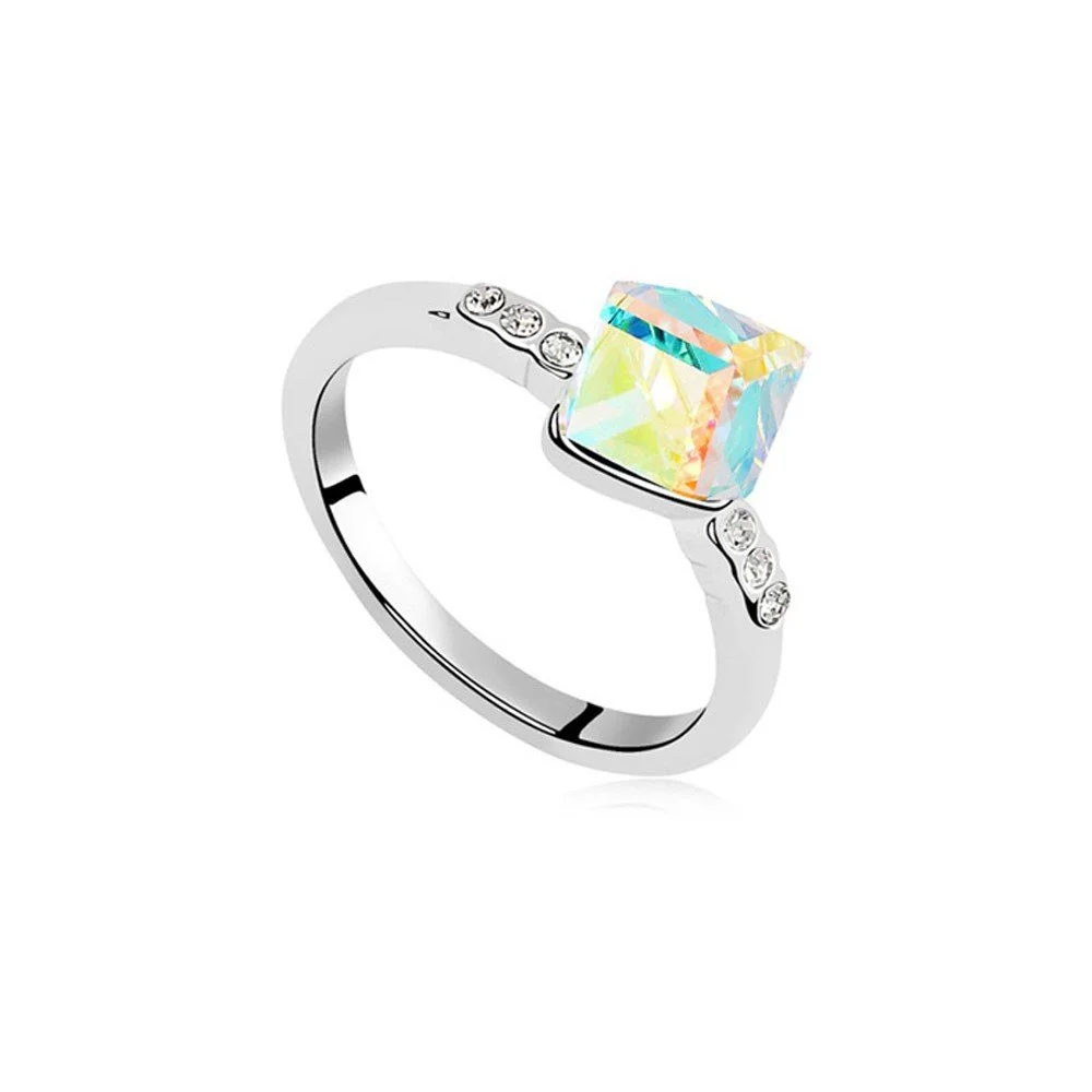 Prsten s krystaly Swarovski Elements Crystals Anastasie, vel. 54 v:1187256