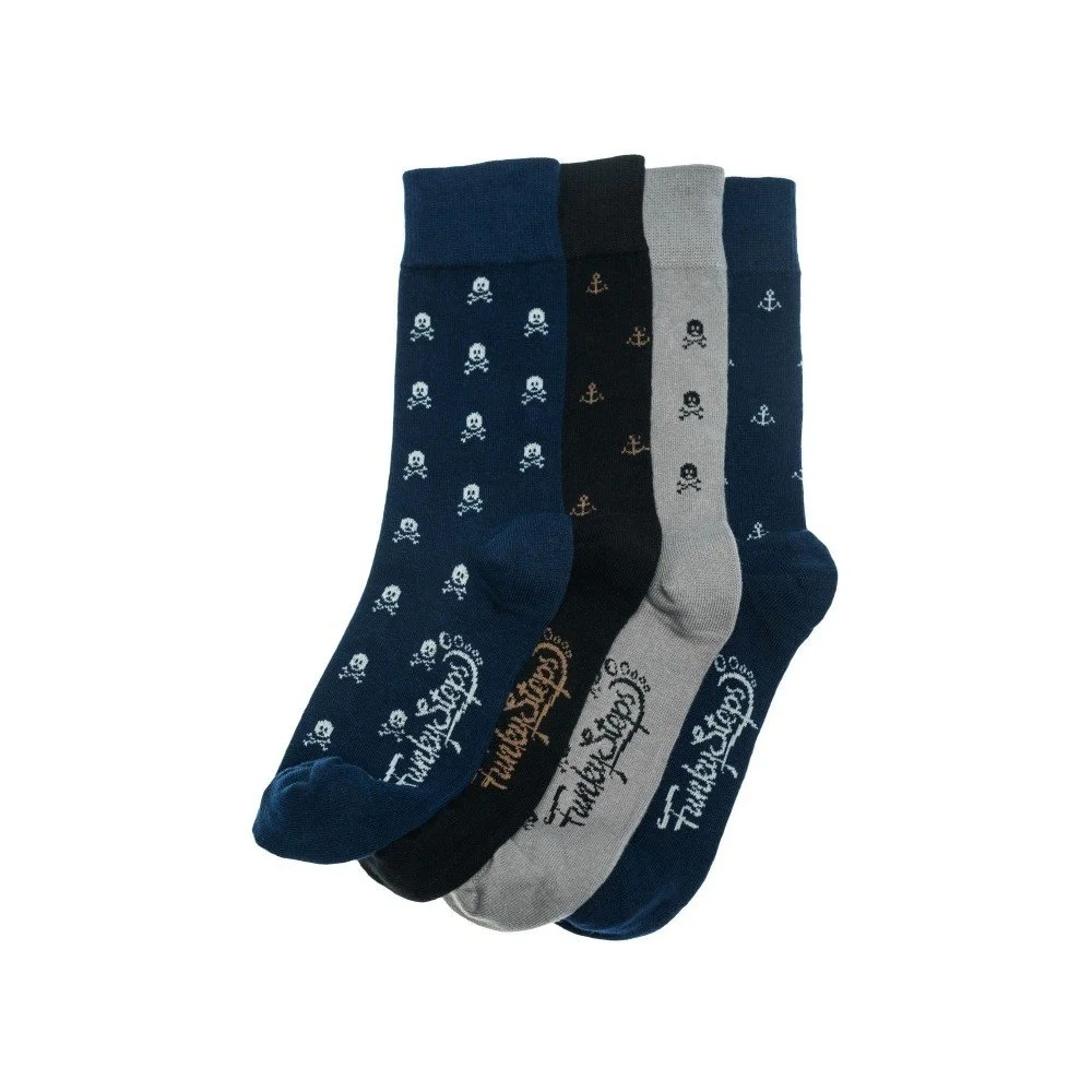 Sada 4 párů unisex ponožek Funky Steps Craig, velikost 39/45 v:927760