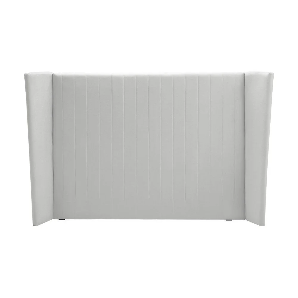 Čelo postele ve stříbrné barvě Cosmopolitan Design Vegas, 160 x 120 cm v:1106324