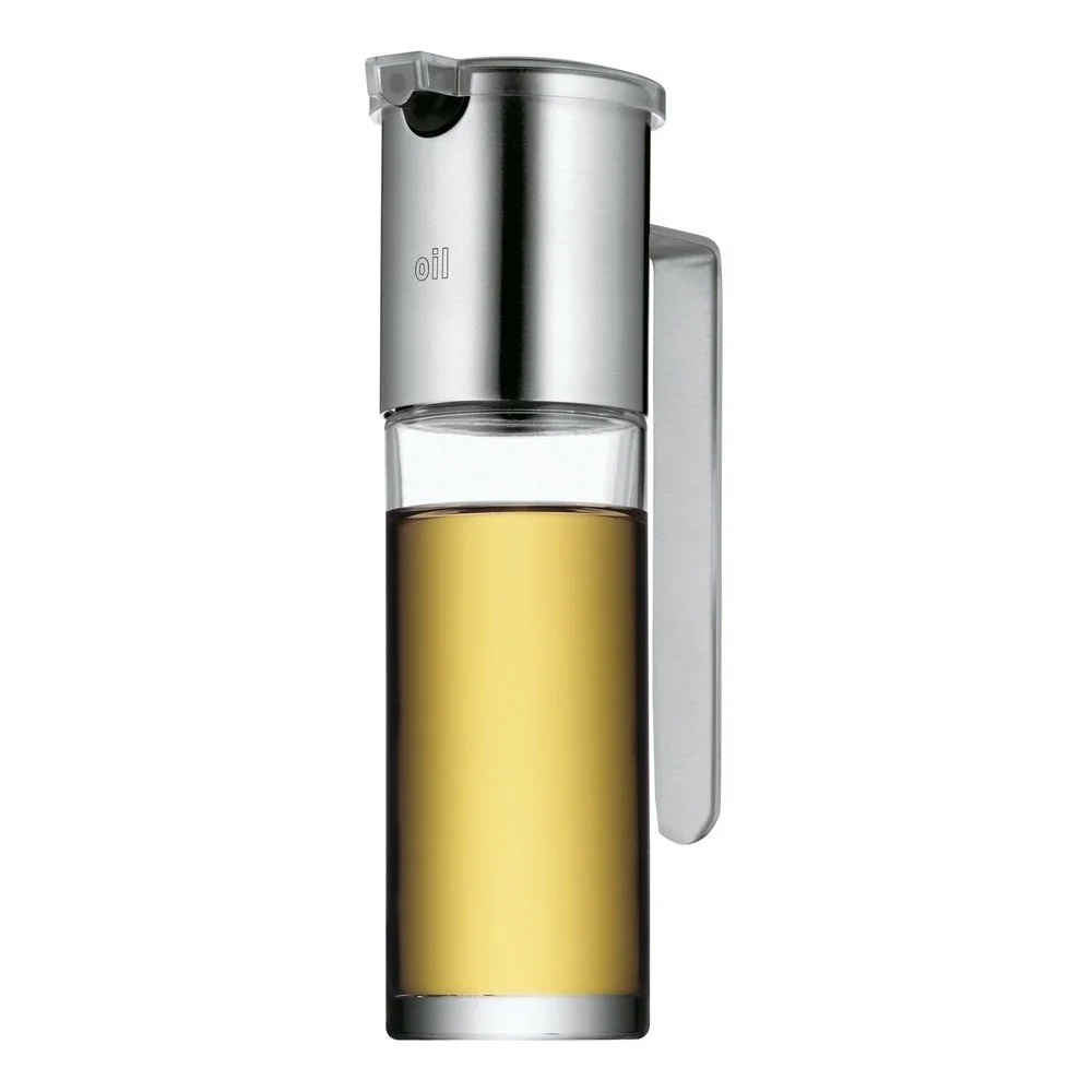Nerezová lahvička na olej WMF Cromargan® Basic, 120 ml v:1256908
