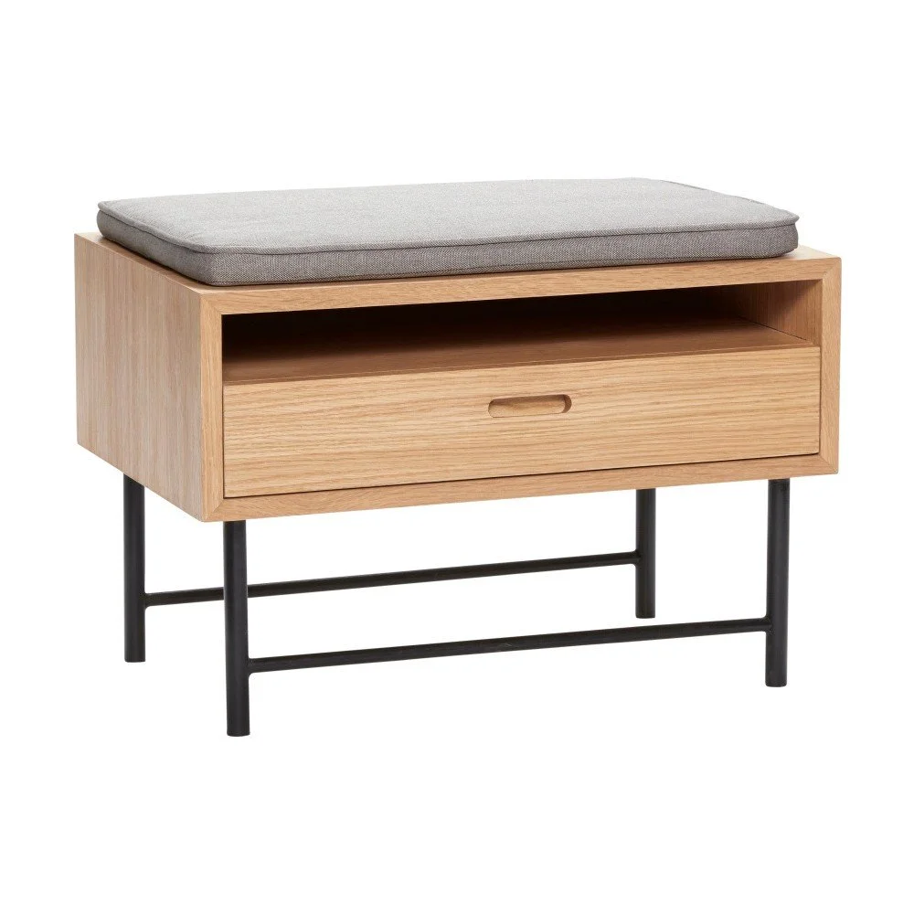 Lavice / komoda Hübsch Lisno, 60 x 43 cm v:1260050