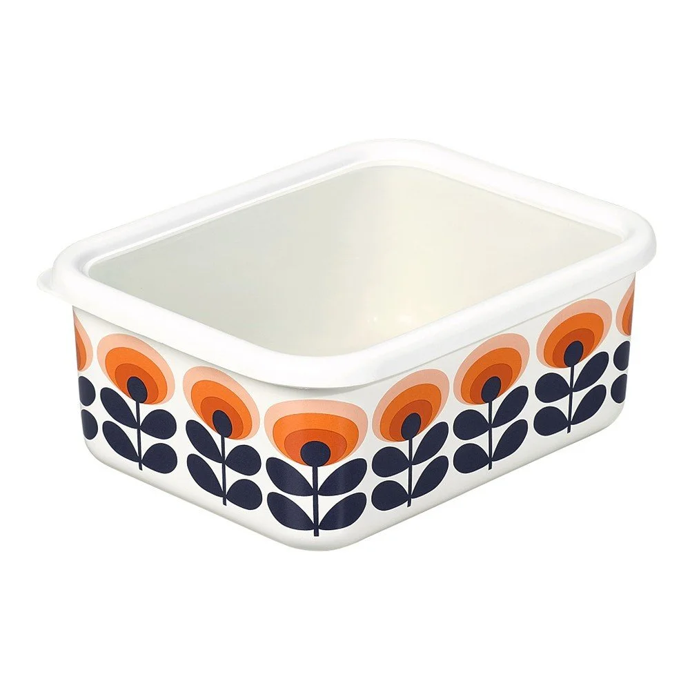 Smaltovaná dóza Orla Kiely Stem, 1,8 l v:900718