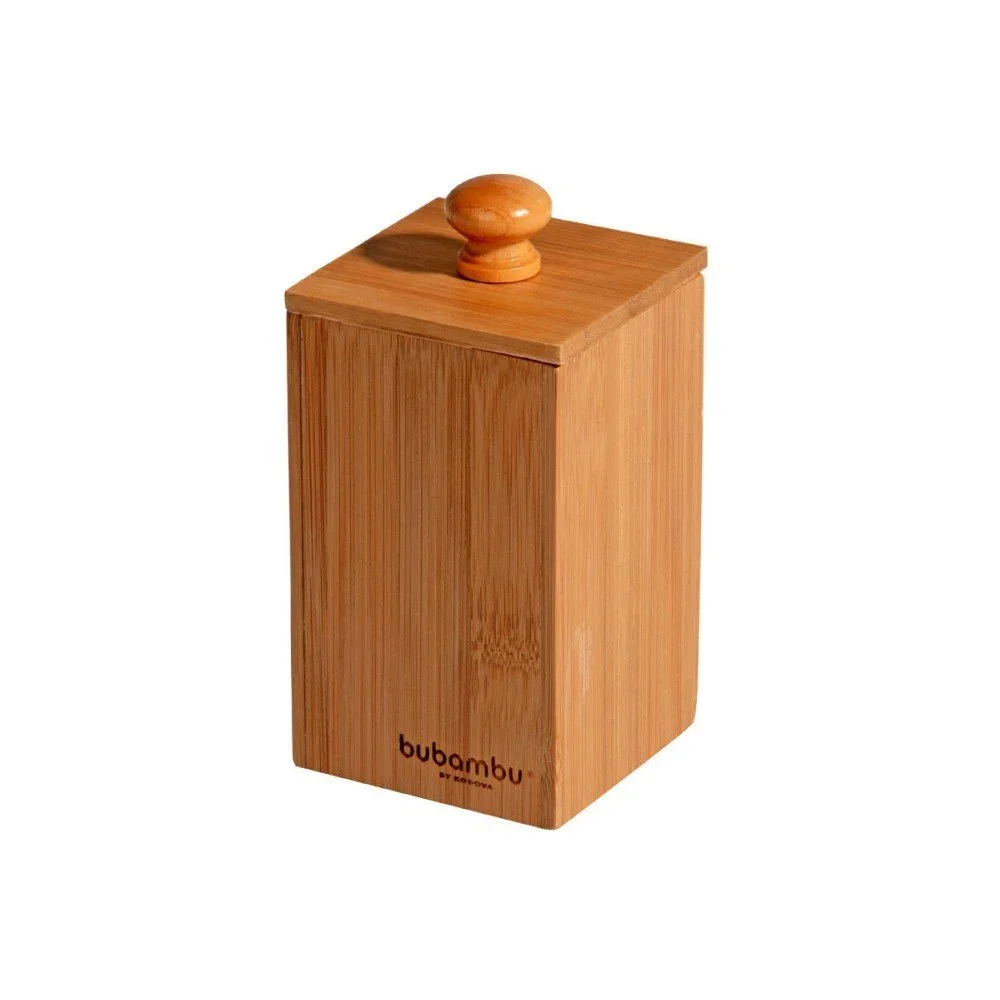Bambusová úložná dóza Kosova, 7 cm v:850800