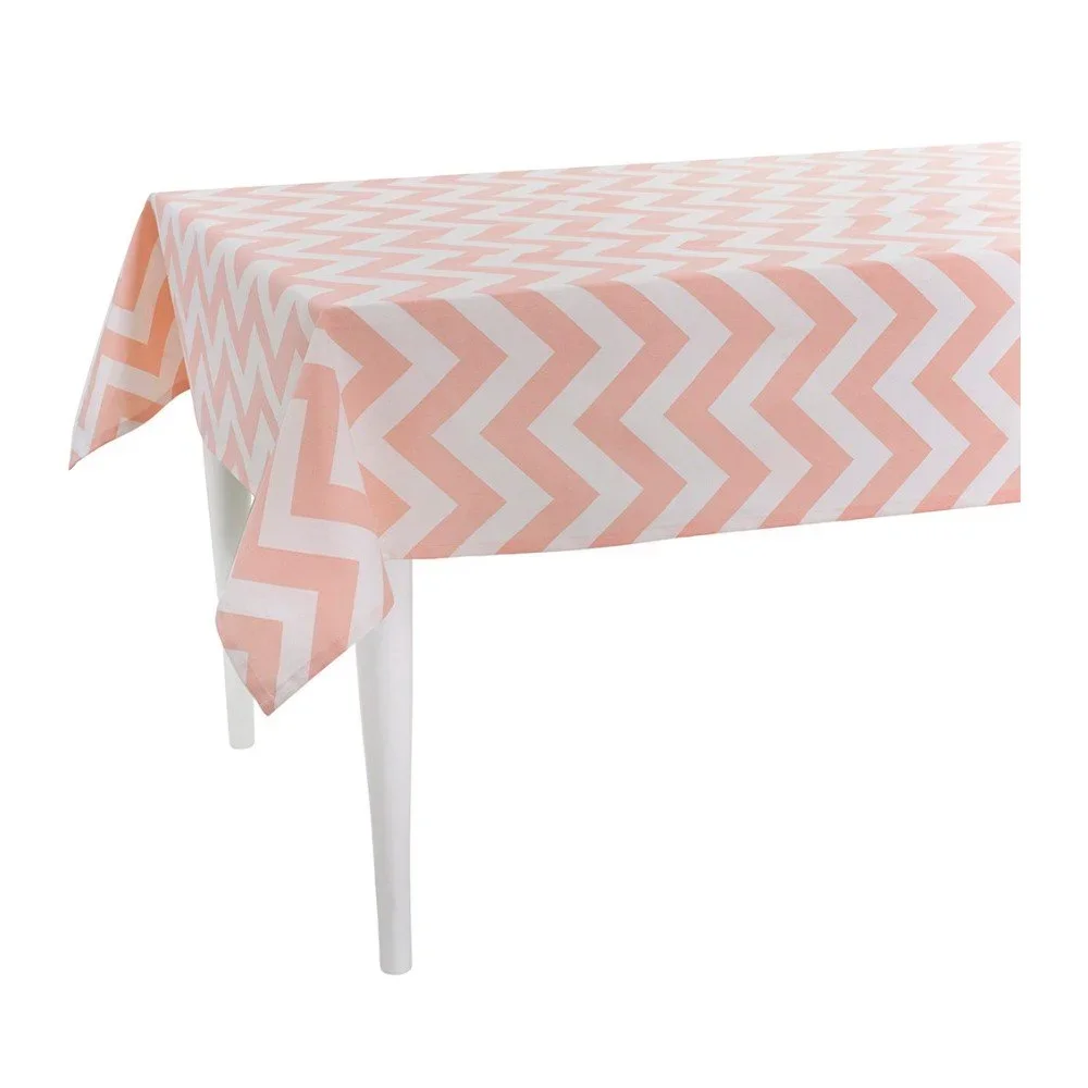 Ubrus Apolena Zig Zag Pinkie, 140 x 180 cm v:827314