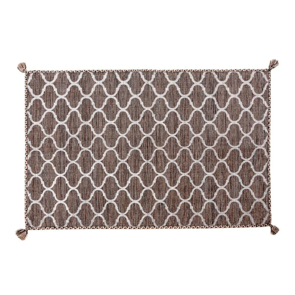 Hnědý ručně tkaný koberec Navaei & Co Elegant Kilim 363, 180 x 120 cm v:917210