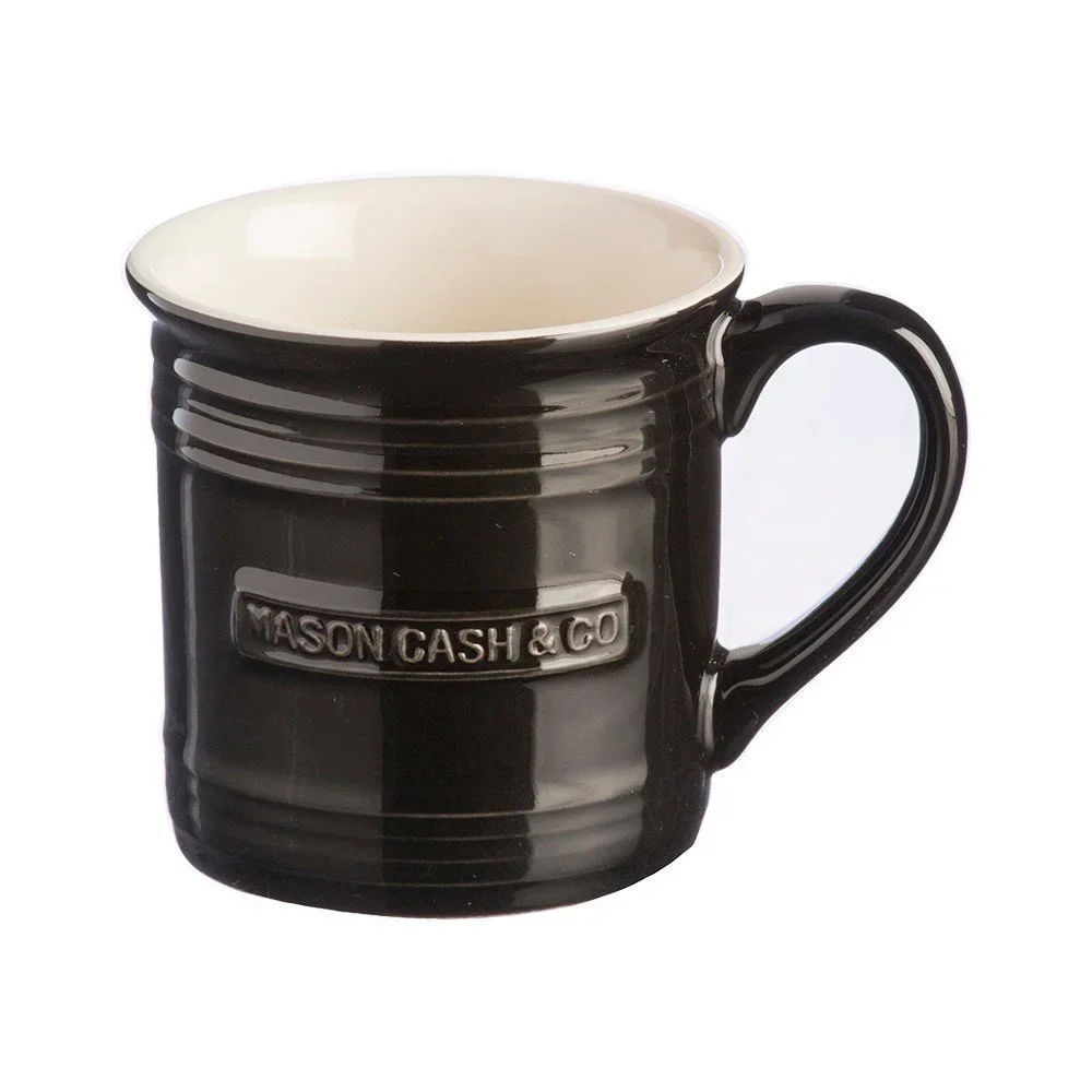 Černý kameninový hrneček na espresso Mason Cash Original, 100 ml v:1243548