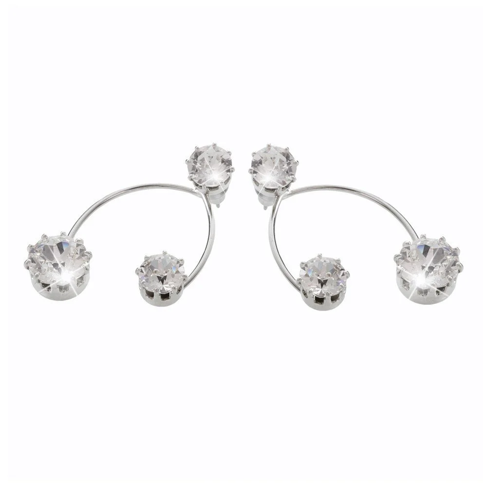 Náušnice s krystaly Swarovski® Yasmine Alberte v:914304