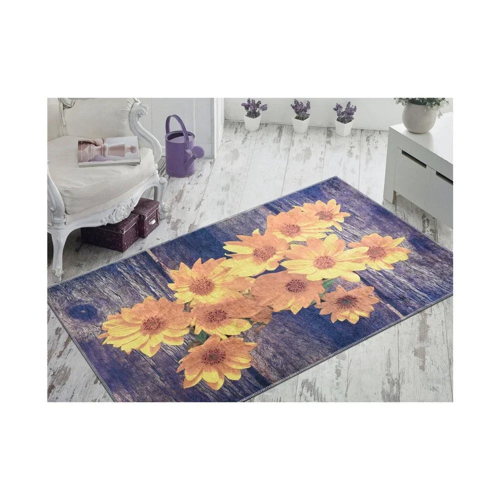Odolný koberec Vitaus Flower Love, 80 x 150 cm v:1282040