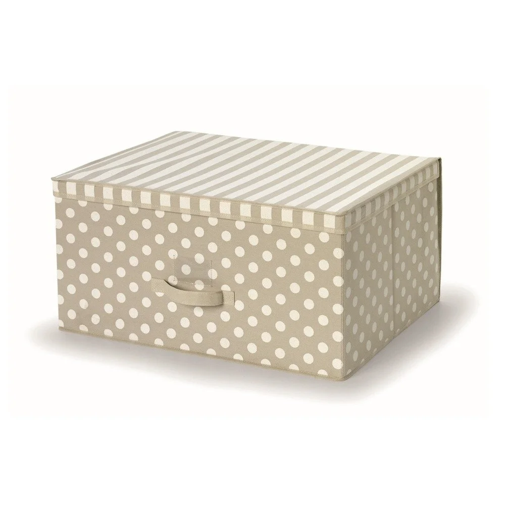 Béžový uložný box s víkem Cosatto Trend, 45 x 60 cm v:787168