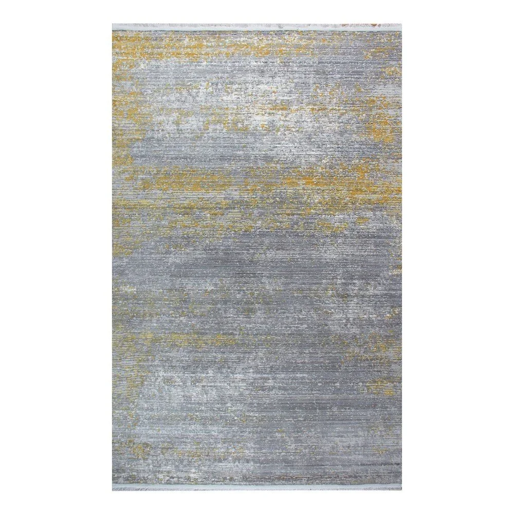 Koberec Shaggy Yellow, 133 x 190 cm v:1108174