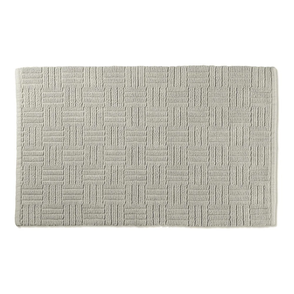 Šedá bavlněná koupelnová předložka Kela Leana, 55 x 65 cm v:1434435