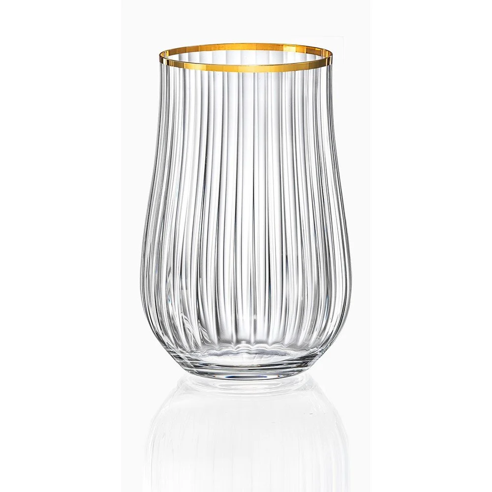 Sada 6 sklenic Crystalex Golden Celebration, 450 ml v:1389913