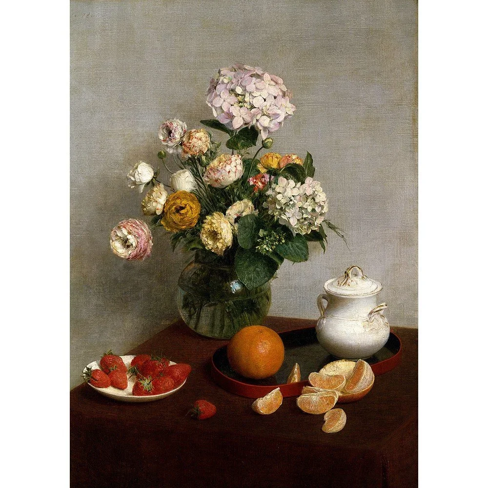 Reprodukce obrazu Henri Fantin-Latour v:1327448