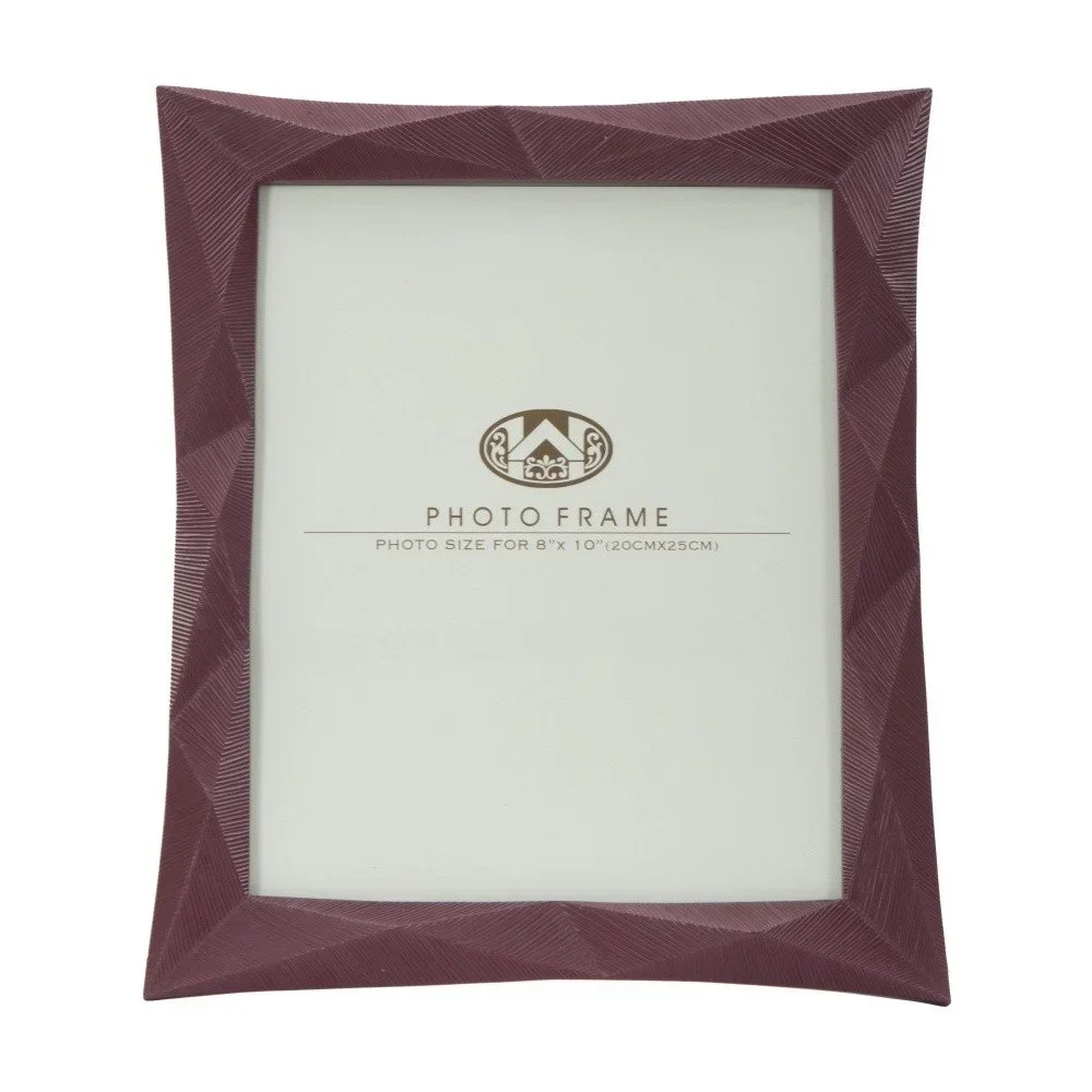 Vínově červený fotorámeček Mauro Ferretti Geometric, 20 x 25 cm v:1146986