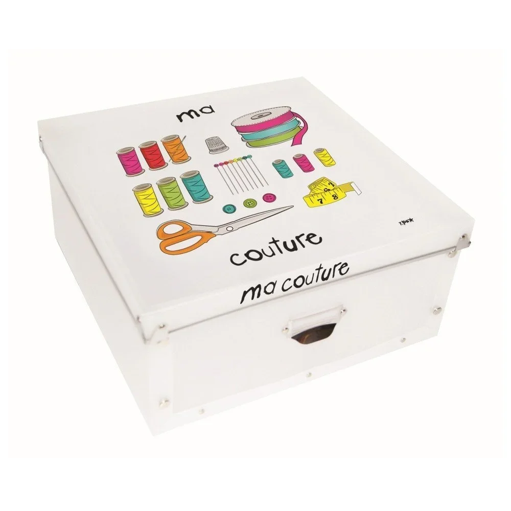 Úložný box na šití Incidence Ma Couture v:777562