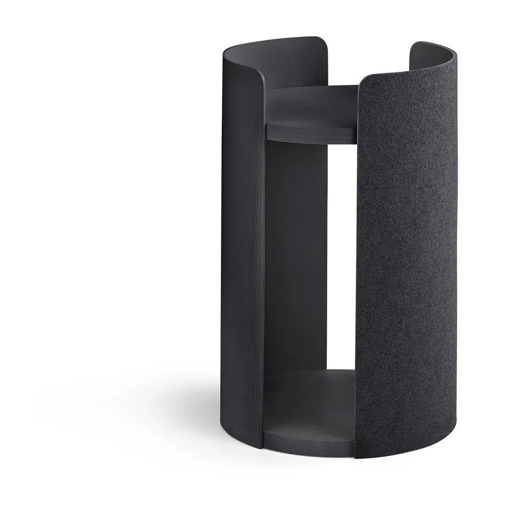 Škrabadlo pro kočky Torre Ash Black S – MiaCara v:1675860