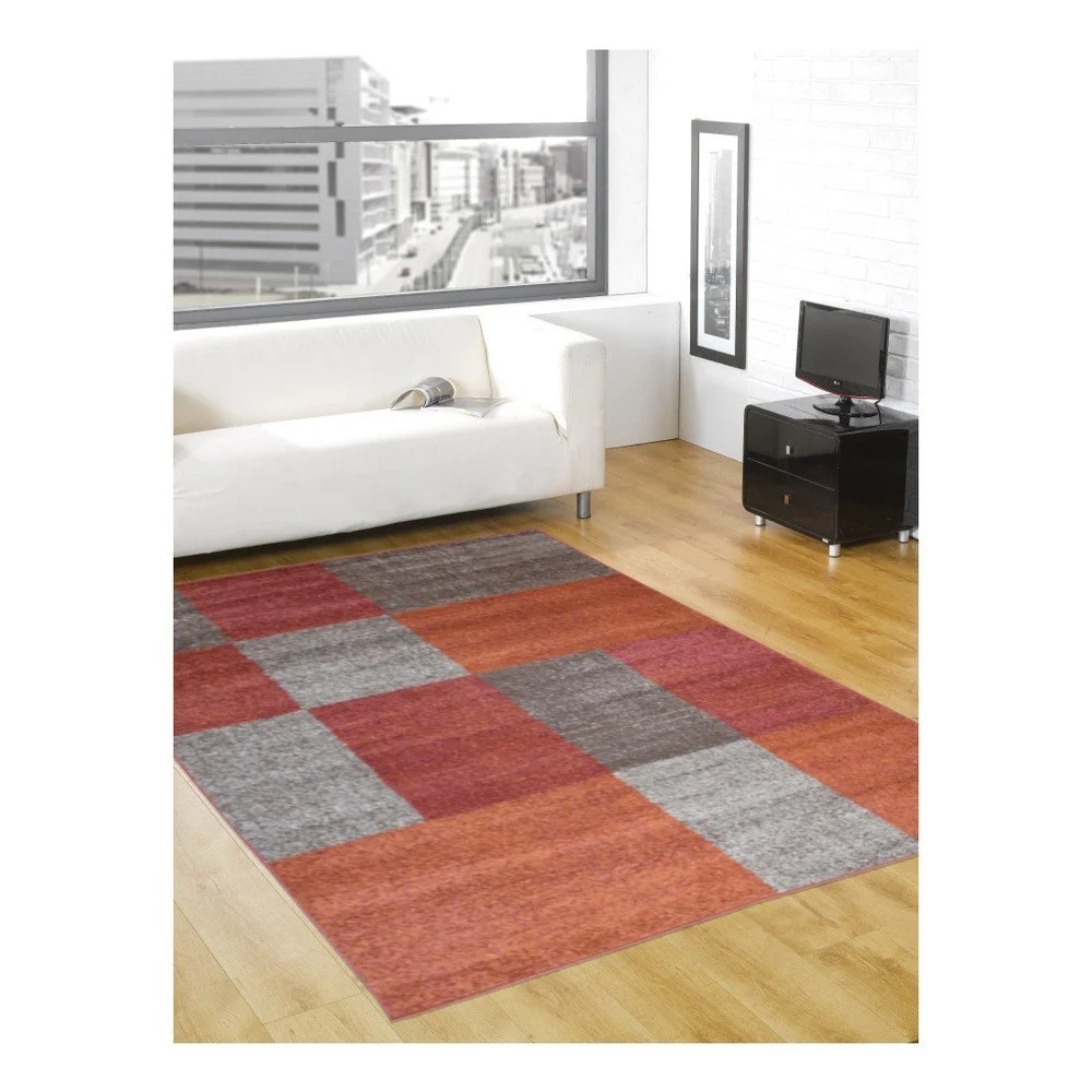 Koberec Flair Rugs Carré Orange, 160x235 cm v:723248