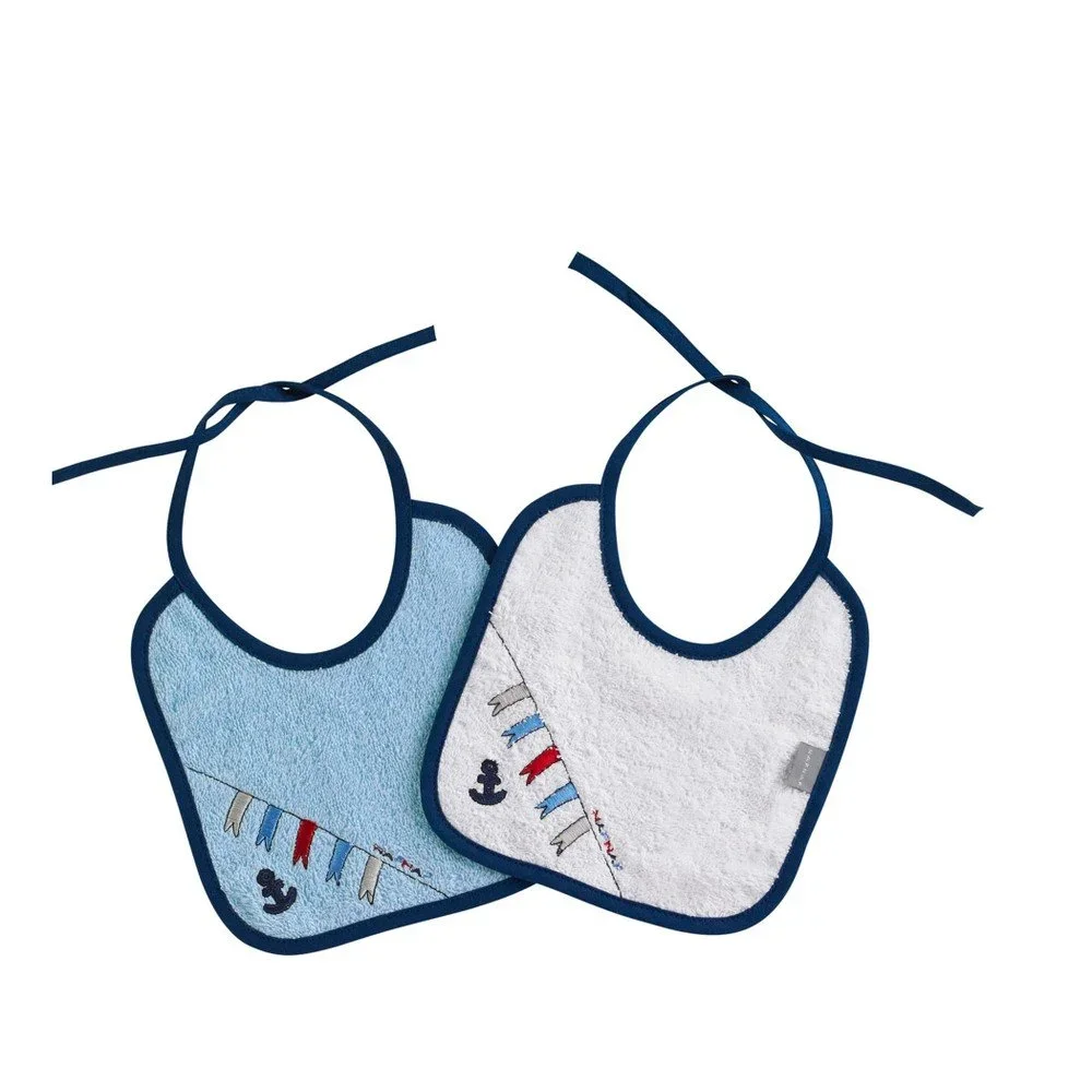Sada 4 bryndáčků ze 100% bavlny Naf Naf Little Boat v:1124974
