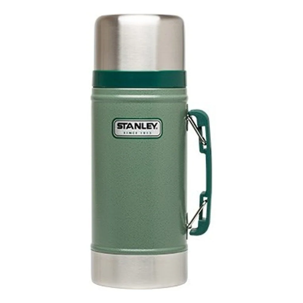 Zelená termoska na polévku Stanley Legendary, 0,7 l v:860736