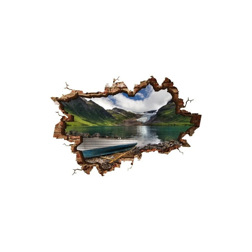 Nástěnná samolepka 3D Art Filso, 70 x 45 cm v:1227728