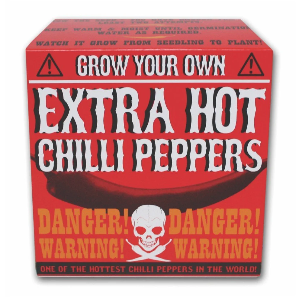 Pěstitelský set Gift Republic Extra Hot Chilli v:854880