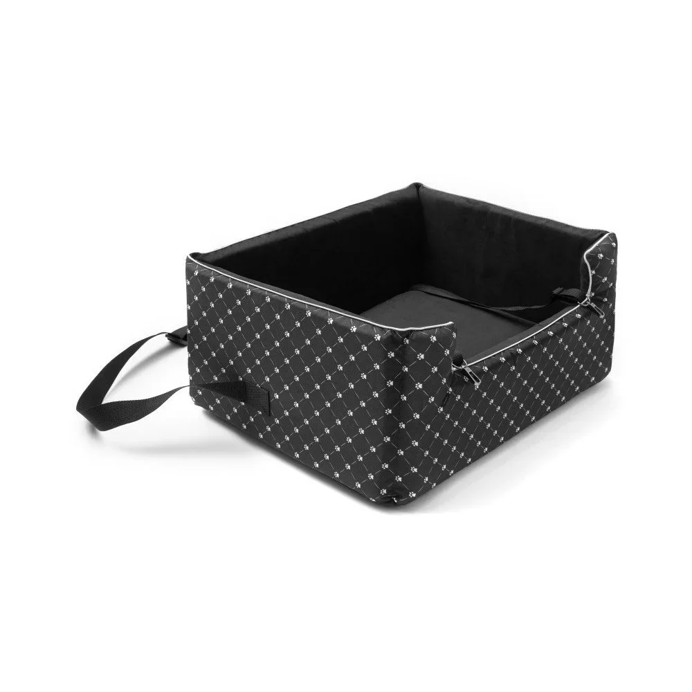 Černá přepravní taška pro psa do auta Marendog Paws, 46 x 57 x 25 cm v:1247466 Černá přepravní taška pro psa do auta Marendog Paws, 46 x 57 x 25 cm v:1247466