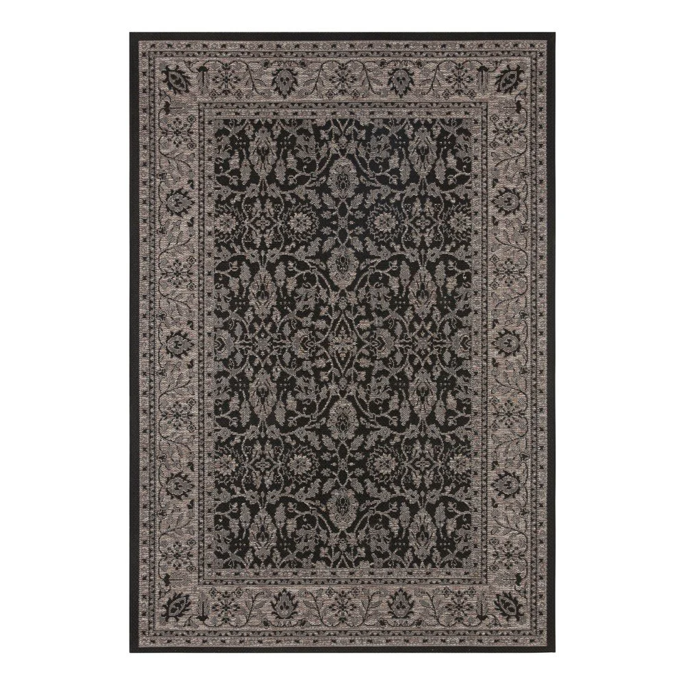 Černo-béžový venkovní koberec NORTHRUGS Konya, 200 x 290 cm v:1337503