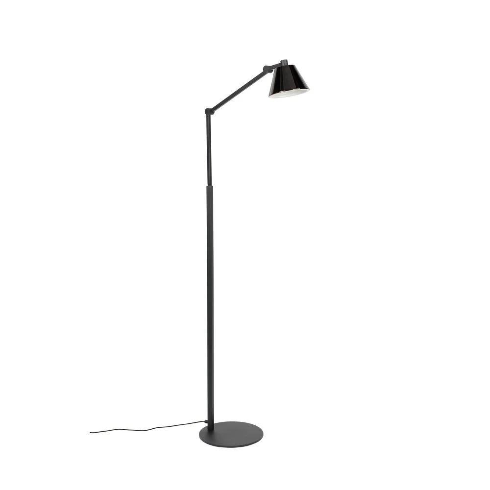 Černá stojací lampa Lub v:1469252