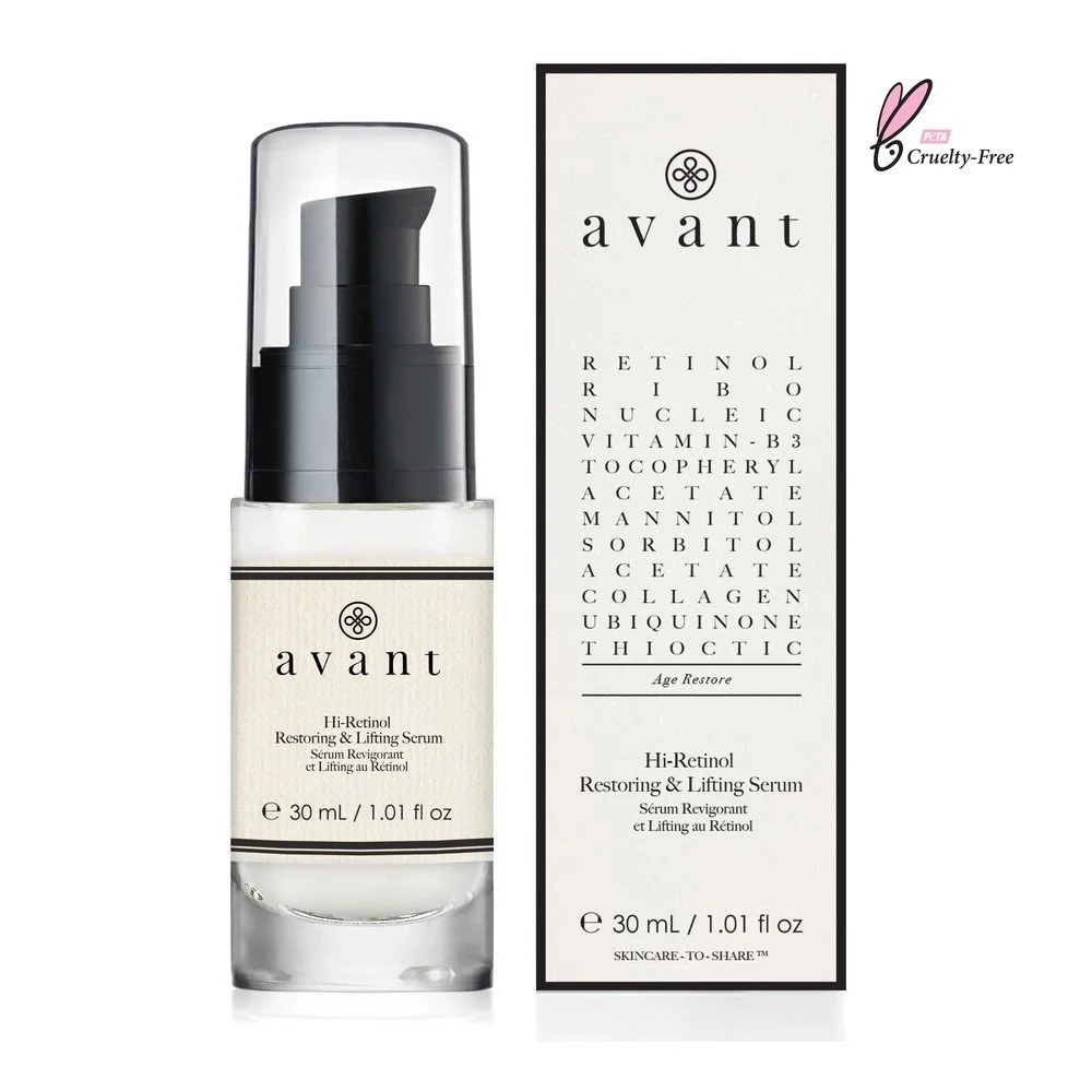 Omlazující pleťové sérum Avant Hi-Retinol Restoring and Lifting Serum, 30 ml v:1335356