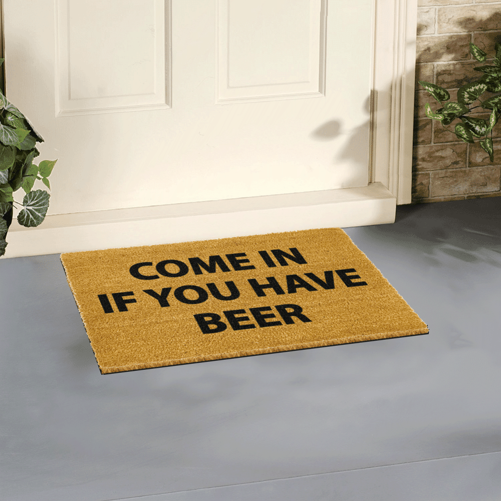 Rohožka Artsy Doormats Beer, 40 x 60 cm v:783322