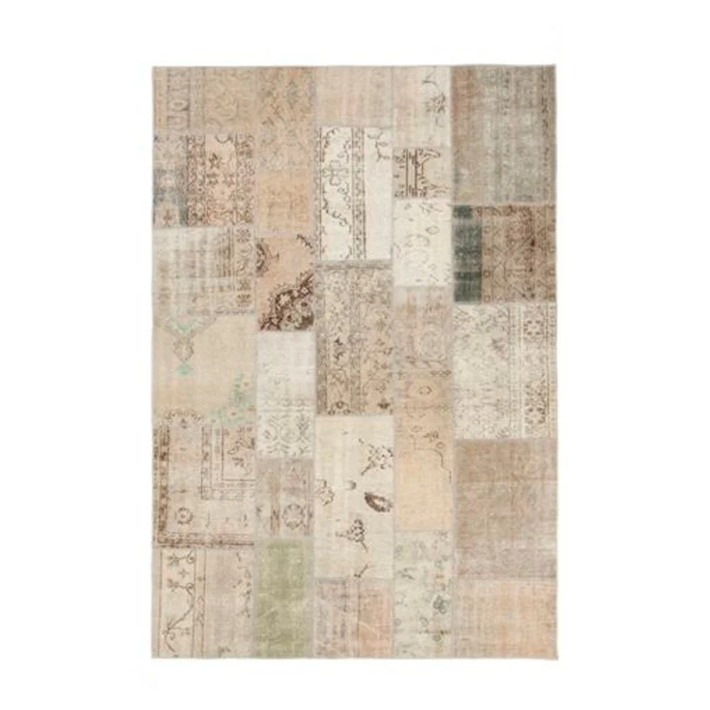 Béžový ručně vázaný vlněný koberec Linie Design Century, 140 x 200 cm v:810116