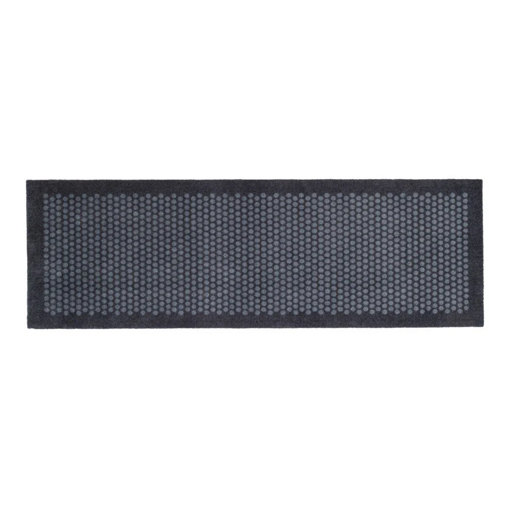 Šedá rohožka tica copenhagen Dot, 67 x 200 cm v:1006996