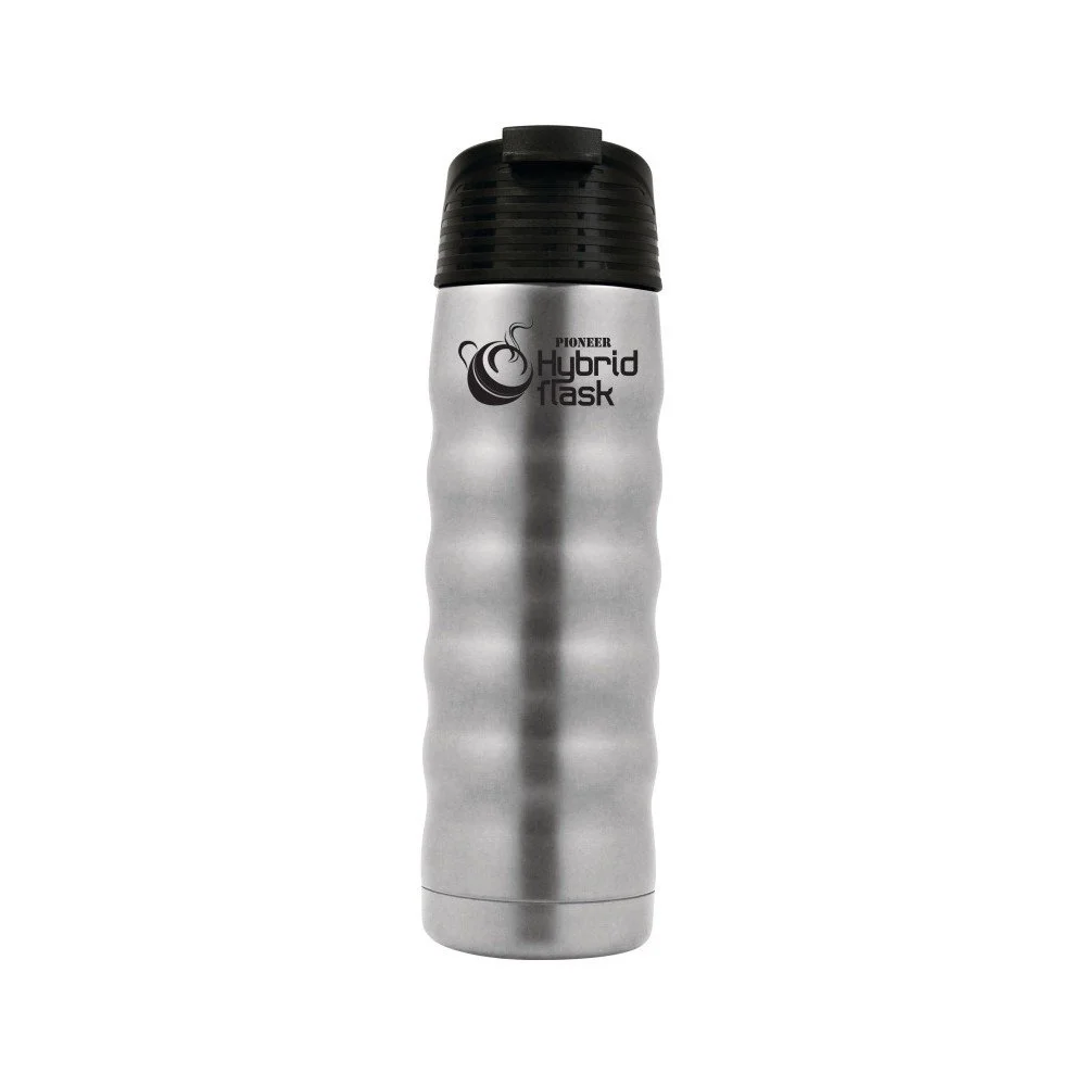 Víceúčelová termoska z nerezové oceli Pioneer Dual, 480 ml v:1307016
