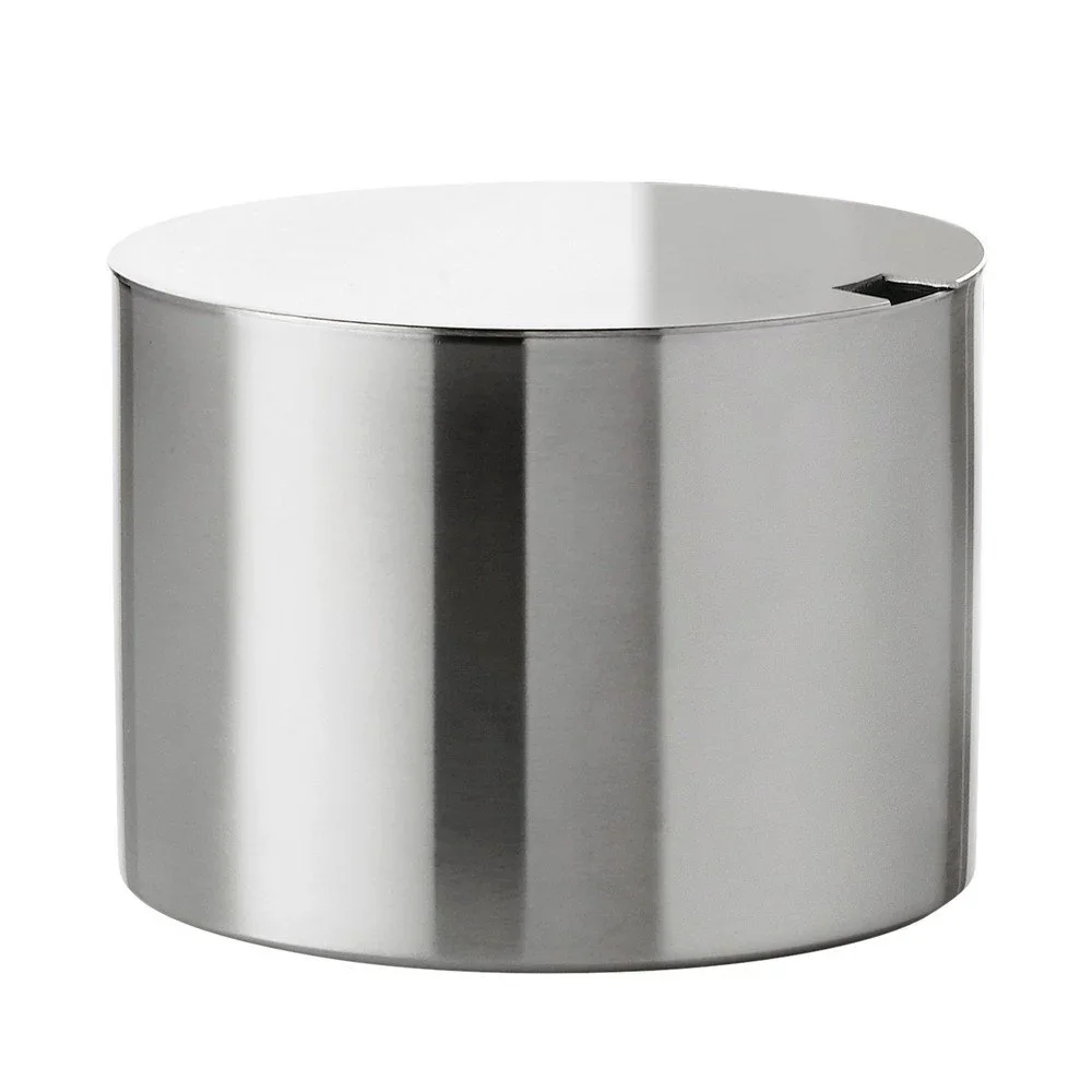 Cukřenka z nerezové oceli Arne Jacobsen – Stelton v:1939530