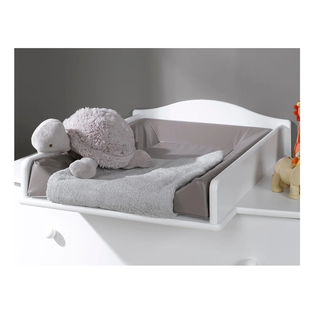 Bílý přídavný přebalovací pult ke komodě BEBE Provence Medea v:959176
