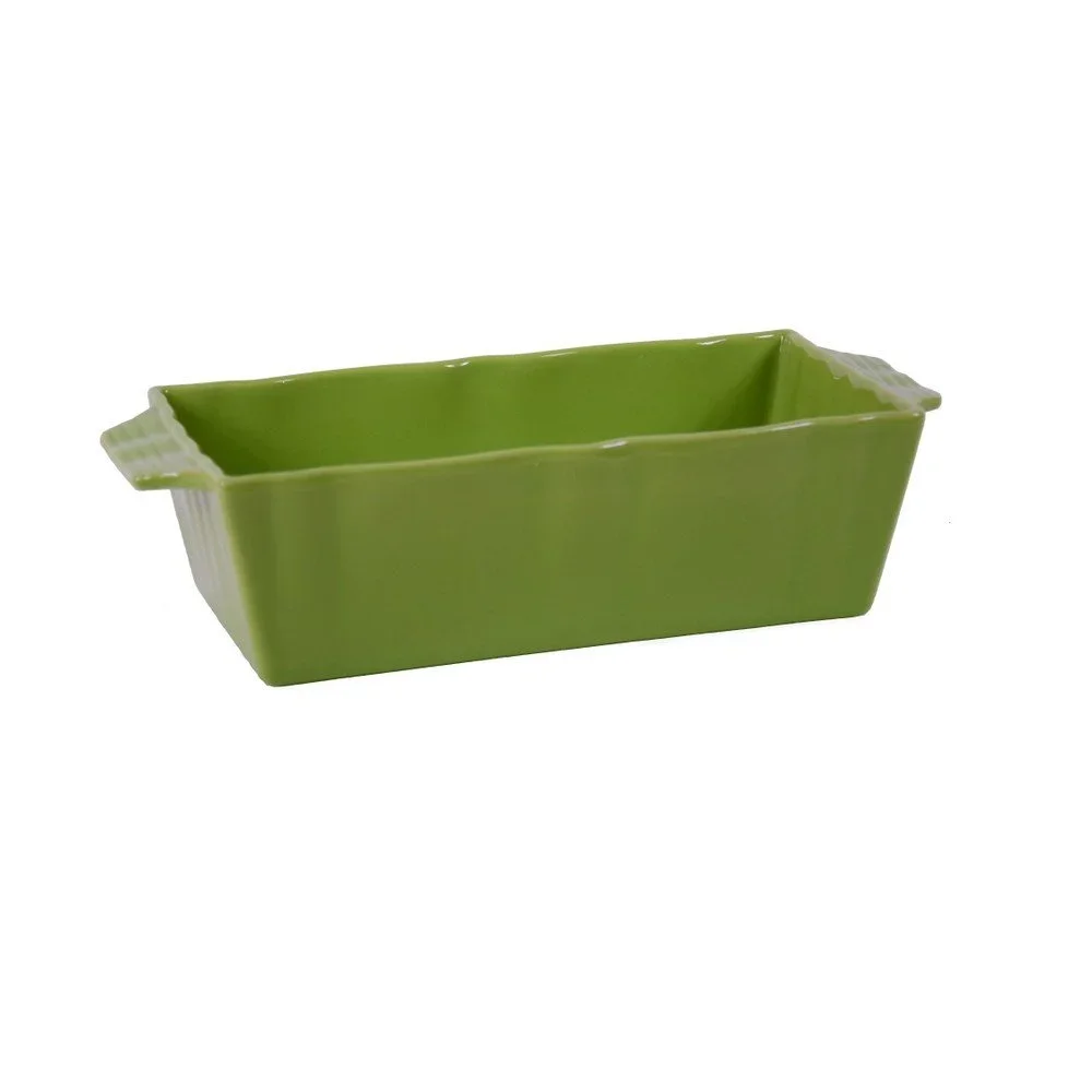 Keramická zelená zapékací forma Ego Dekor Kitchen, 30 x 13 cm v:1245500