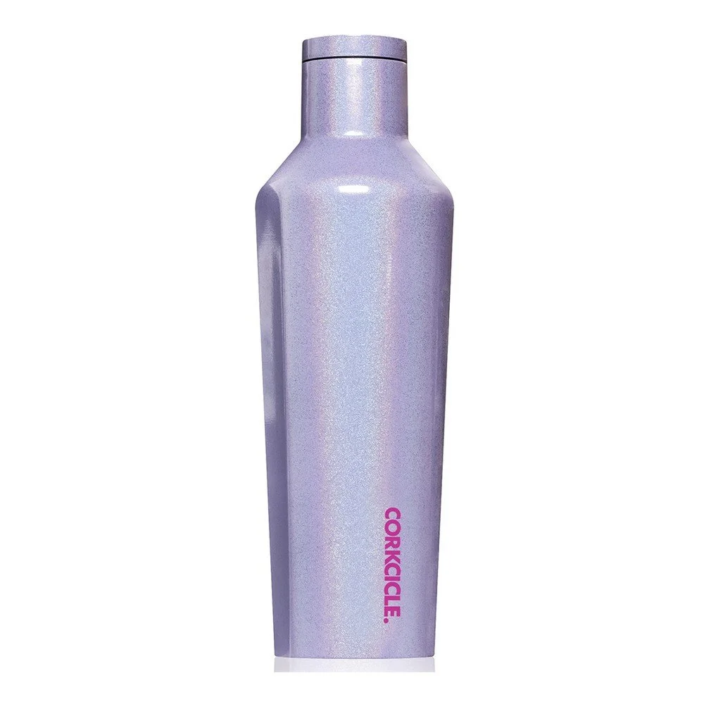Fialová cestovní termolahev Corkcicle Canteen, 470 ml v:1088692