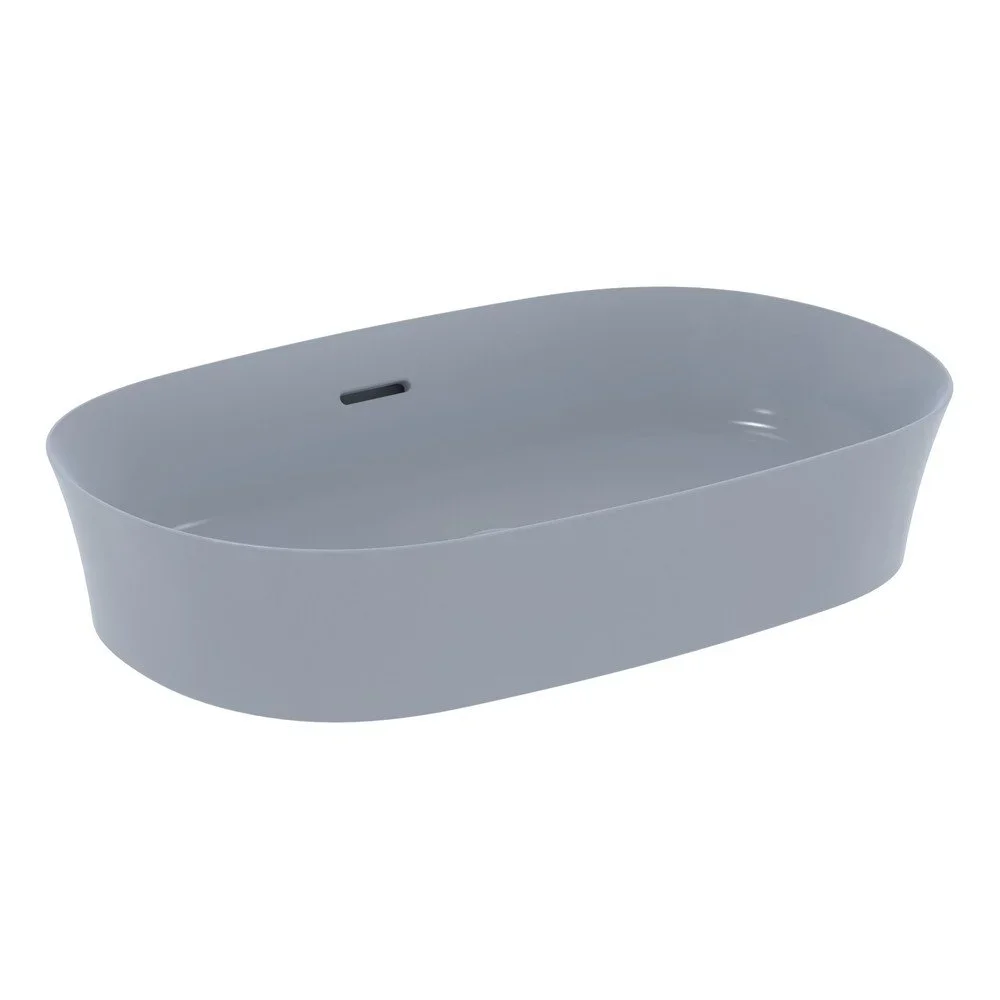 Světle modré keramické umyvadlo 60x38 cm Ipalyss – Ideal Standard v:1648250