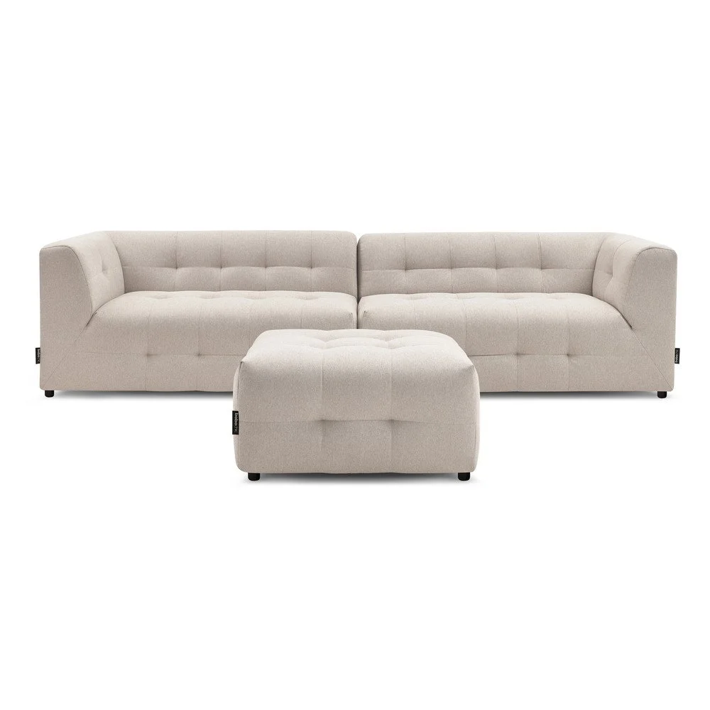 Béžová pohovka 324 cm Kleber v:1517278