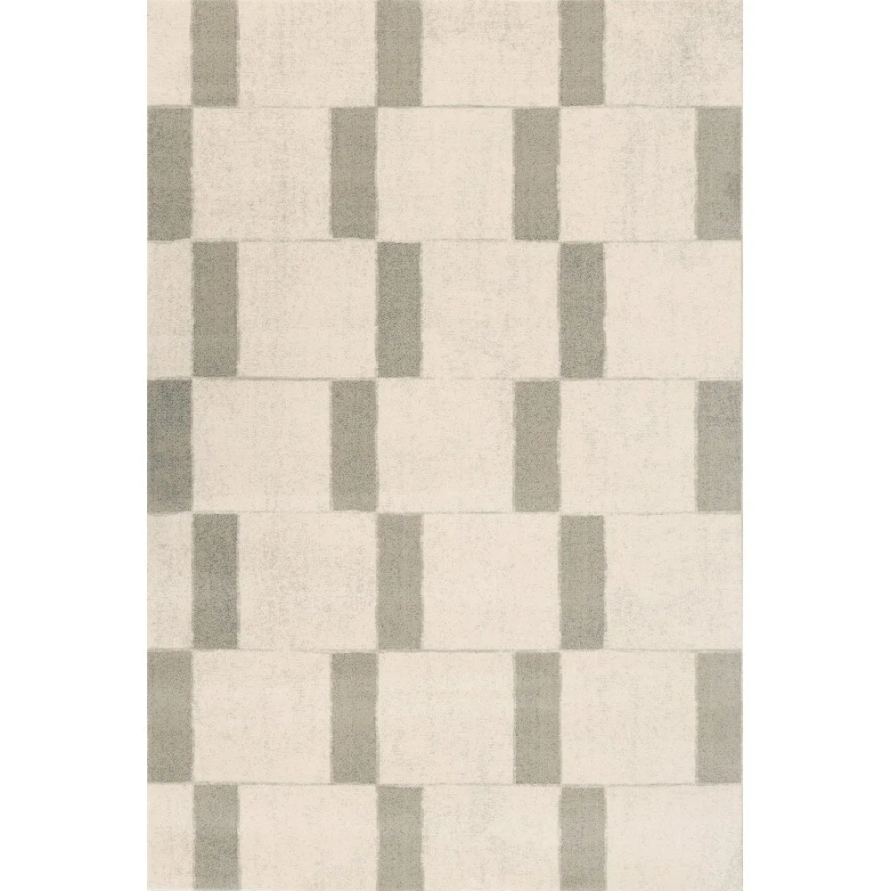 Béžový vlněný koberec 133x190 cm Agnus Pavement – Agnella v:1762906