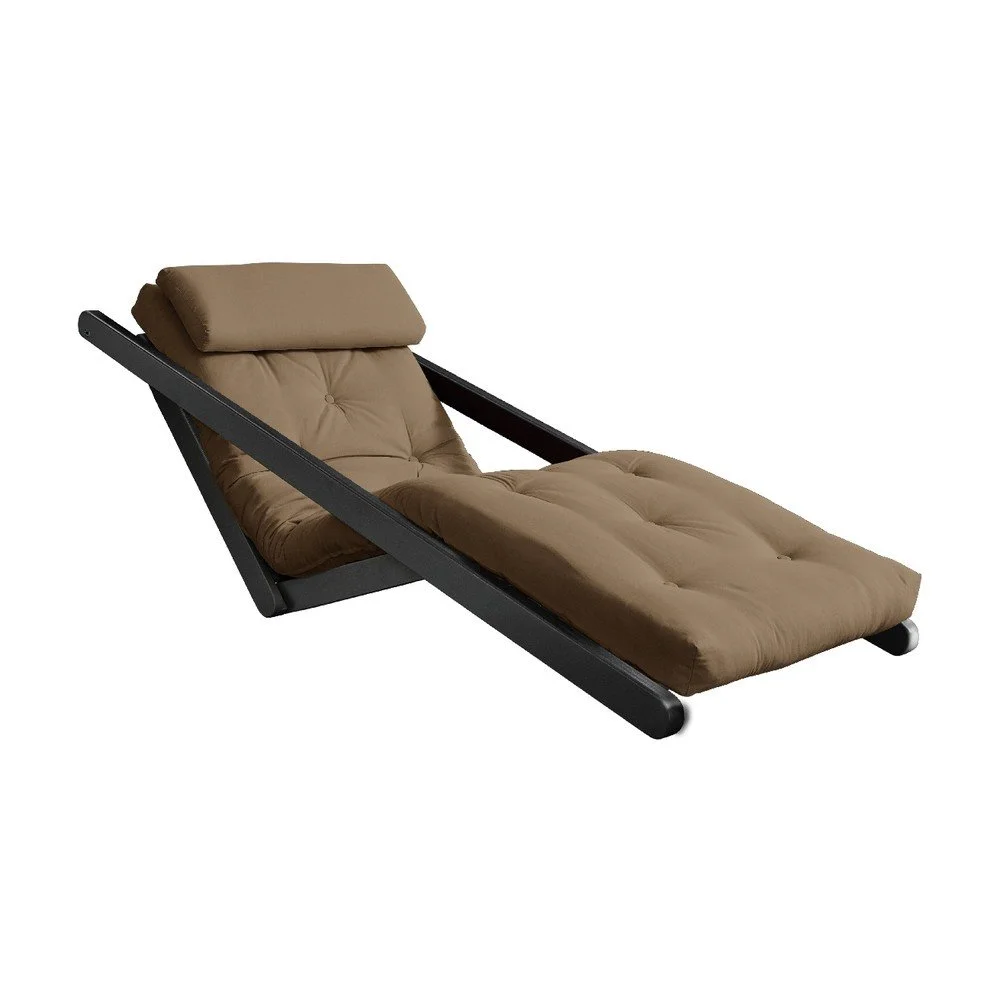 Variabilní lenoška Karup Design Figo Black/Mocca v:1225940