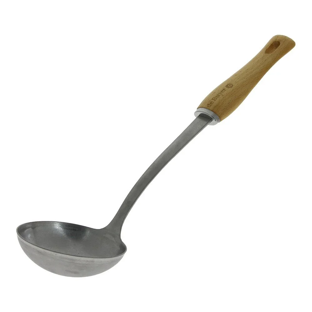 Naběračka z nerezové oceli de Buyer B Bois v:1392781