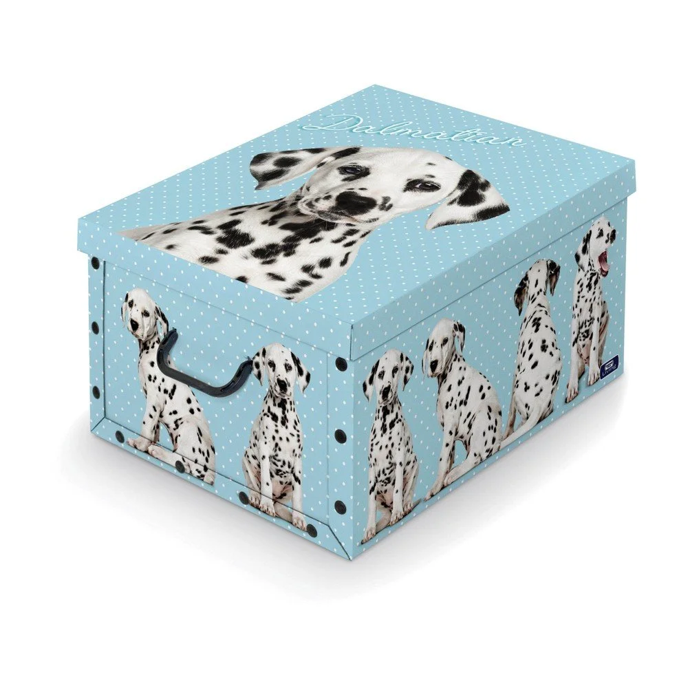 Úložný box s rukojetí Domopak Dalmatin, délka 50 cm v:1184856