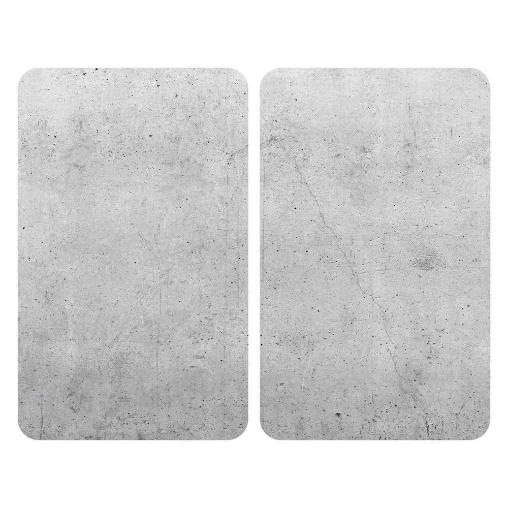 Kryty na sporák z tvrzeného skla v sadě 2 ks 52x40 cm Universal – Wenko v:1546058