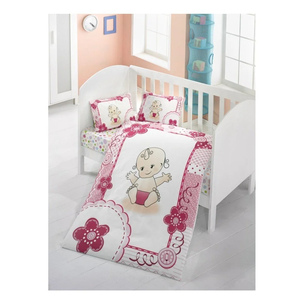 Dětské povlečení s prostěradlem Baby, 100 x 150 cm v:905718