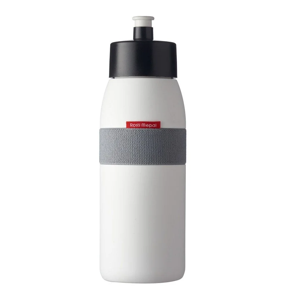 Bílá lahev na vodu Rosti Mepal Ellipse Sports, 500 ml v:870128